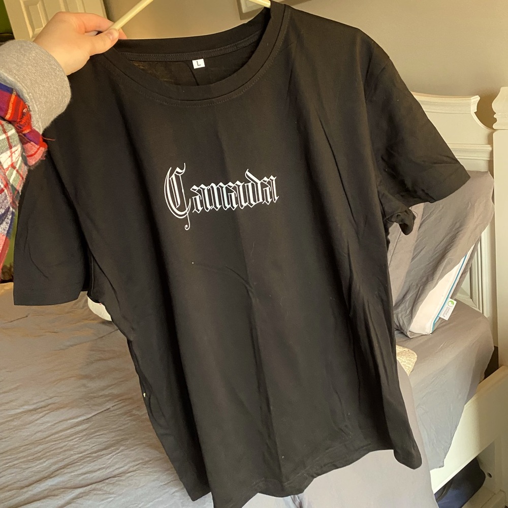 shein canada graphic tee